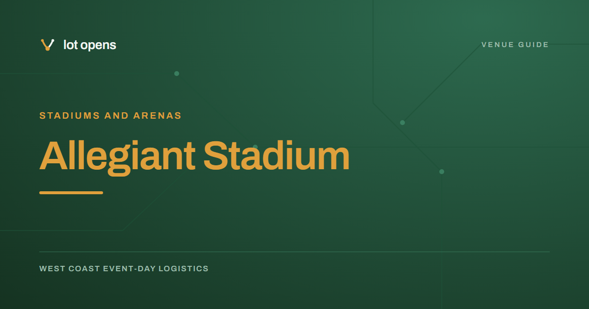 Allegiant Stadium from the Strip: what each way in costs