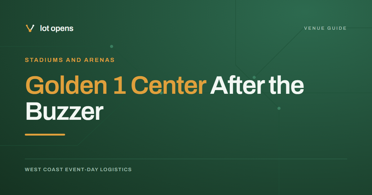 Golden 1 Center After the Buzzer: The Train Home Boards Elsewhere